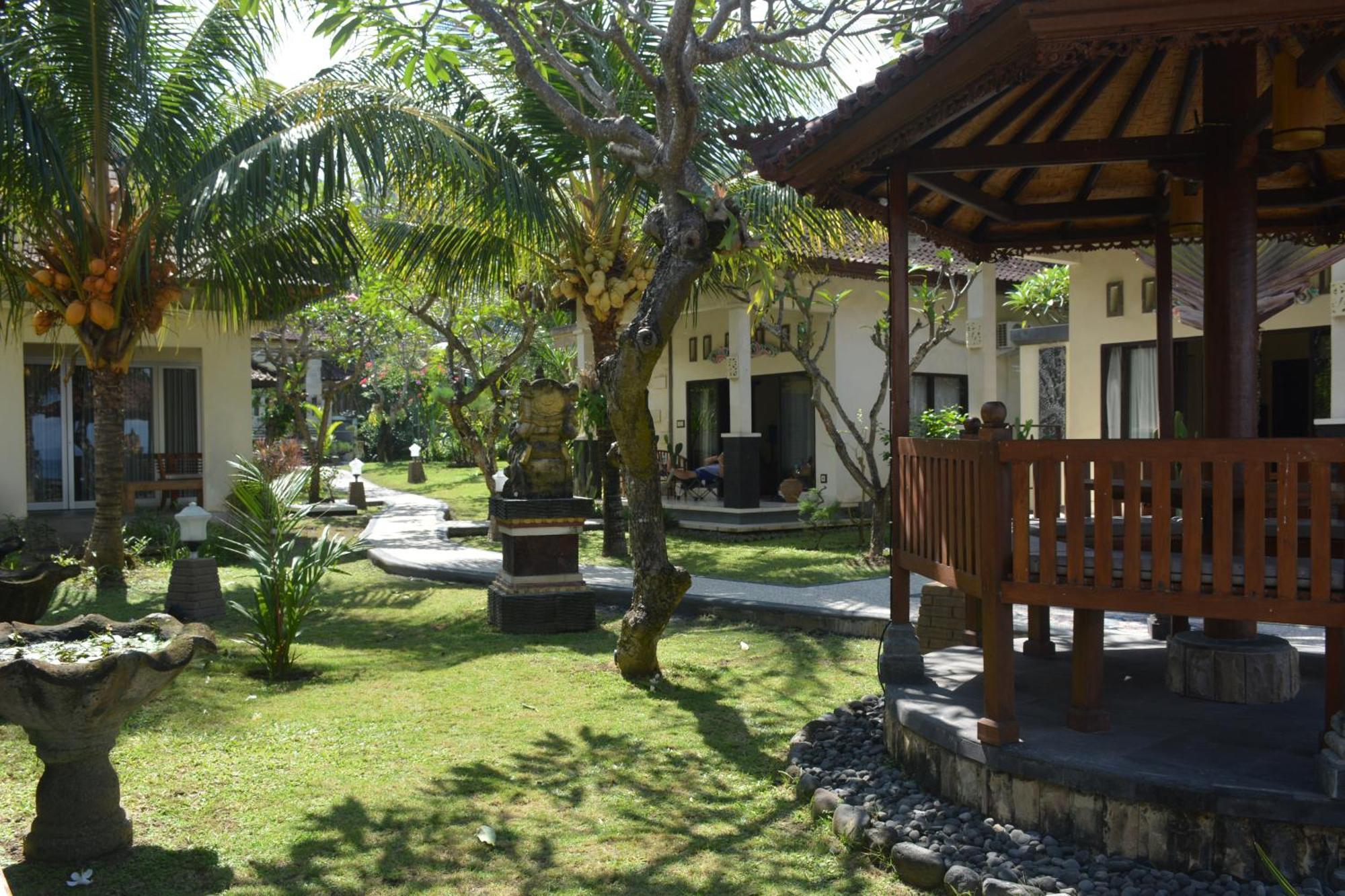 Segara Wangi Beach Cottages Candi Dasa  Exterior photo