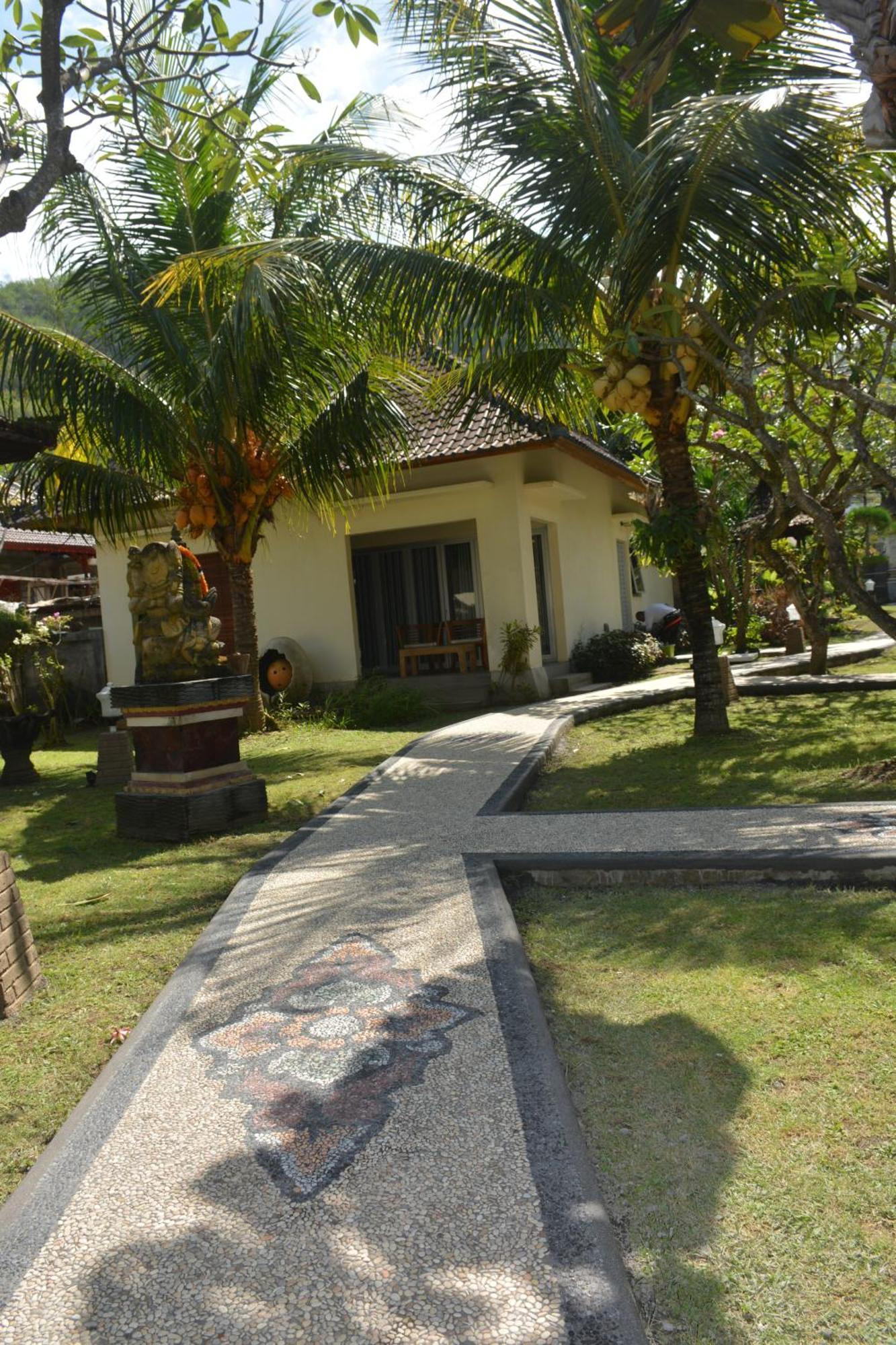 Segara Wangi Beach Cottages Candi Dasa  Exterior photo