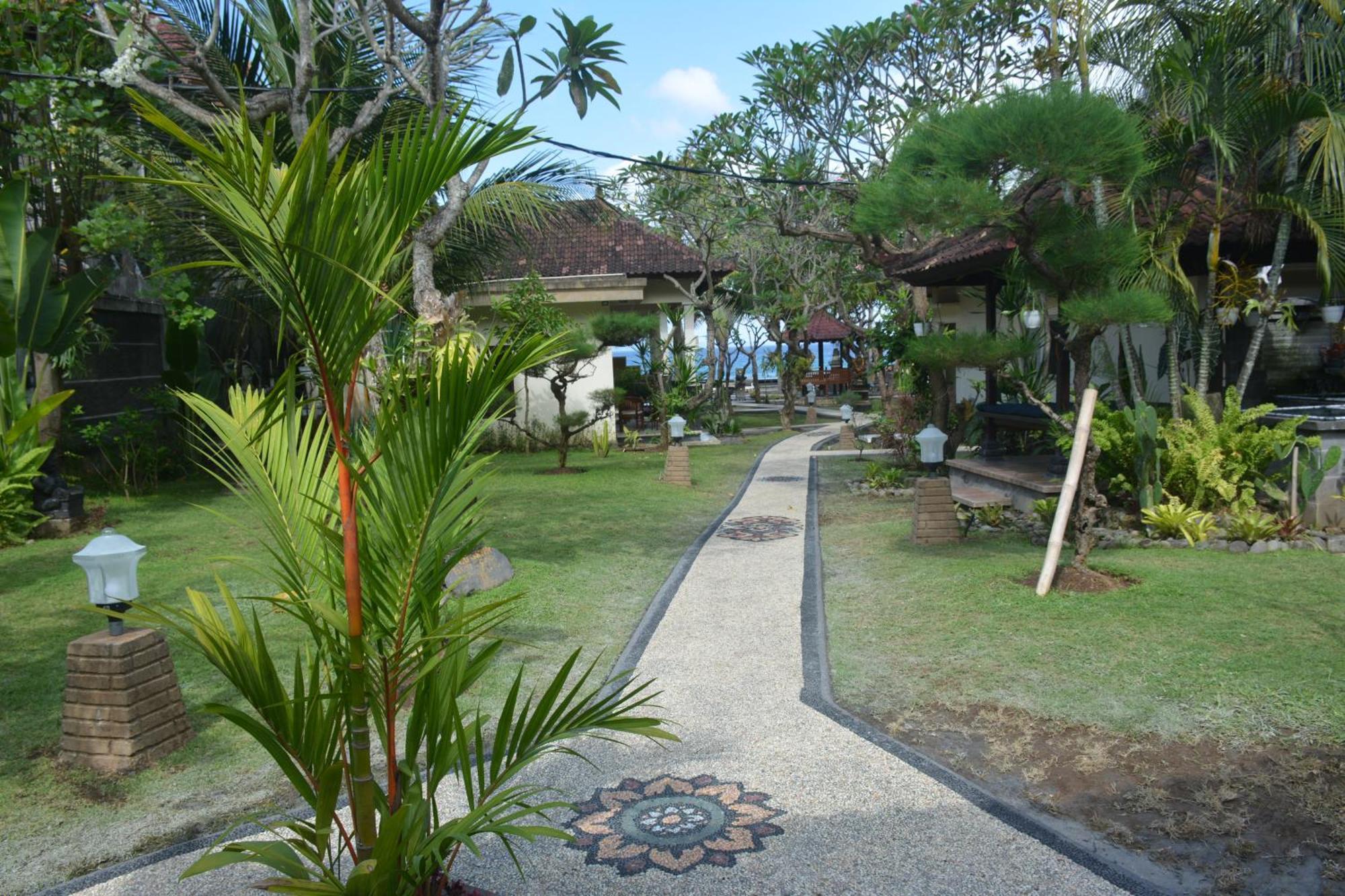 Segara Wangi Beach Cottages Candi Dasa  Exterior photo