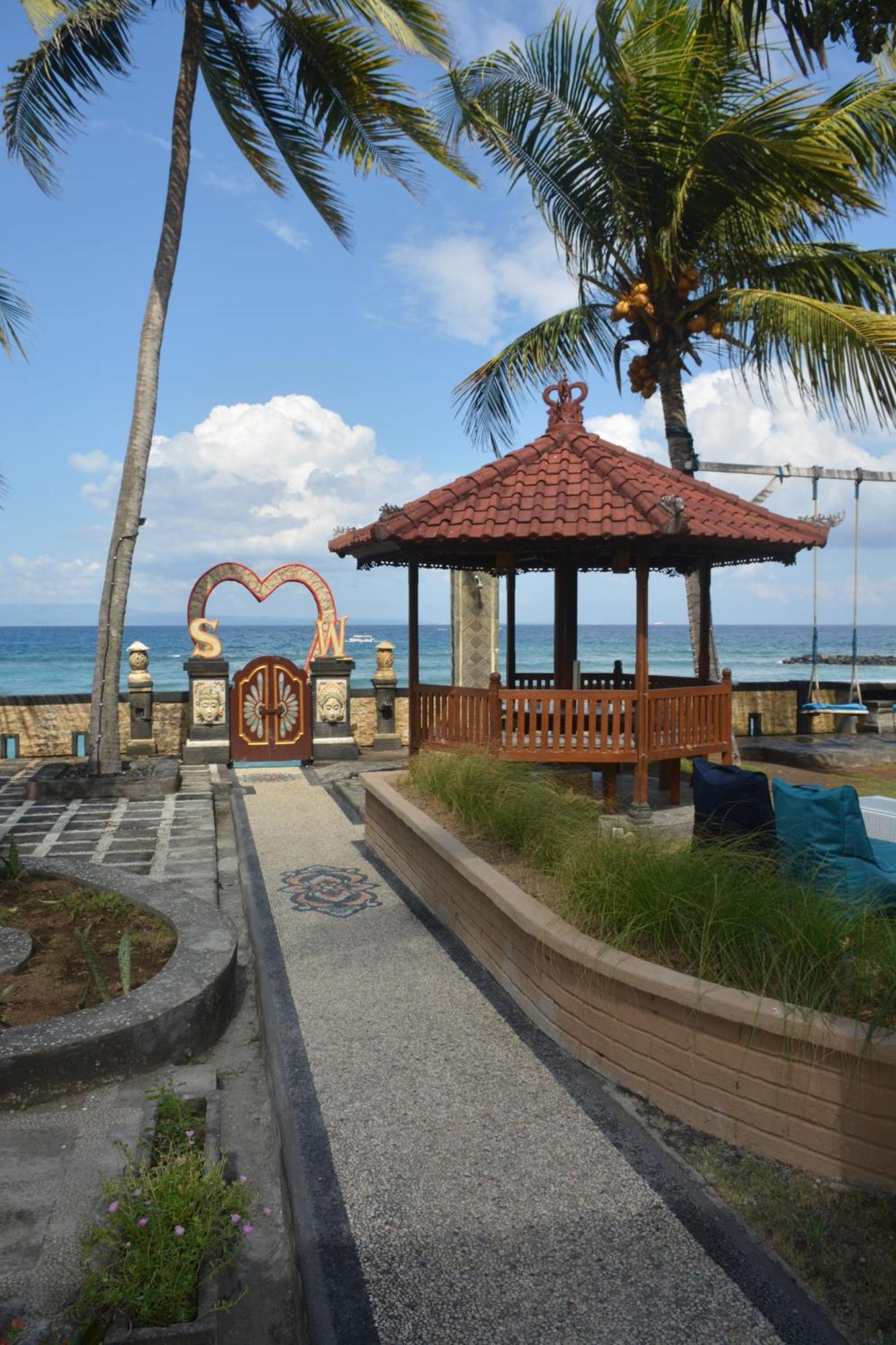 Segara Wangi Beach Cottages Candi Dasa  Exterior photo