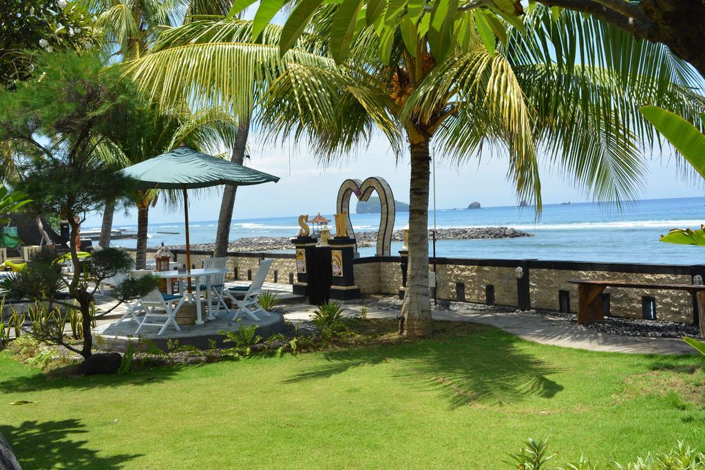 Segara Wangi Beach Cottages Candi Dasa  Exterior photo