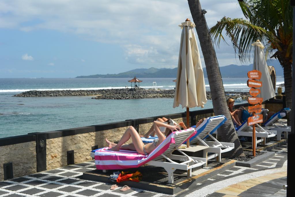 Segara Wangi Beach Cottages Candi Dasa  Exterior photo