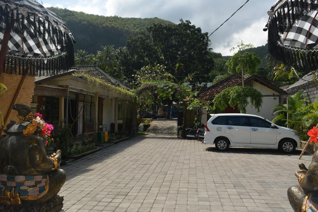 Segara Wangi Beach Cottages Candi Dasa  Exterior photo