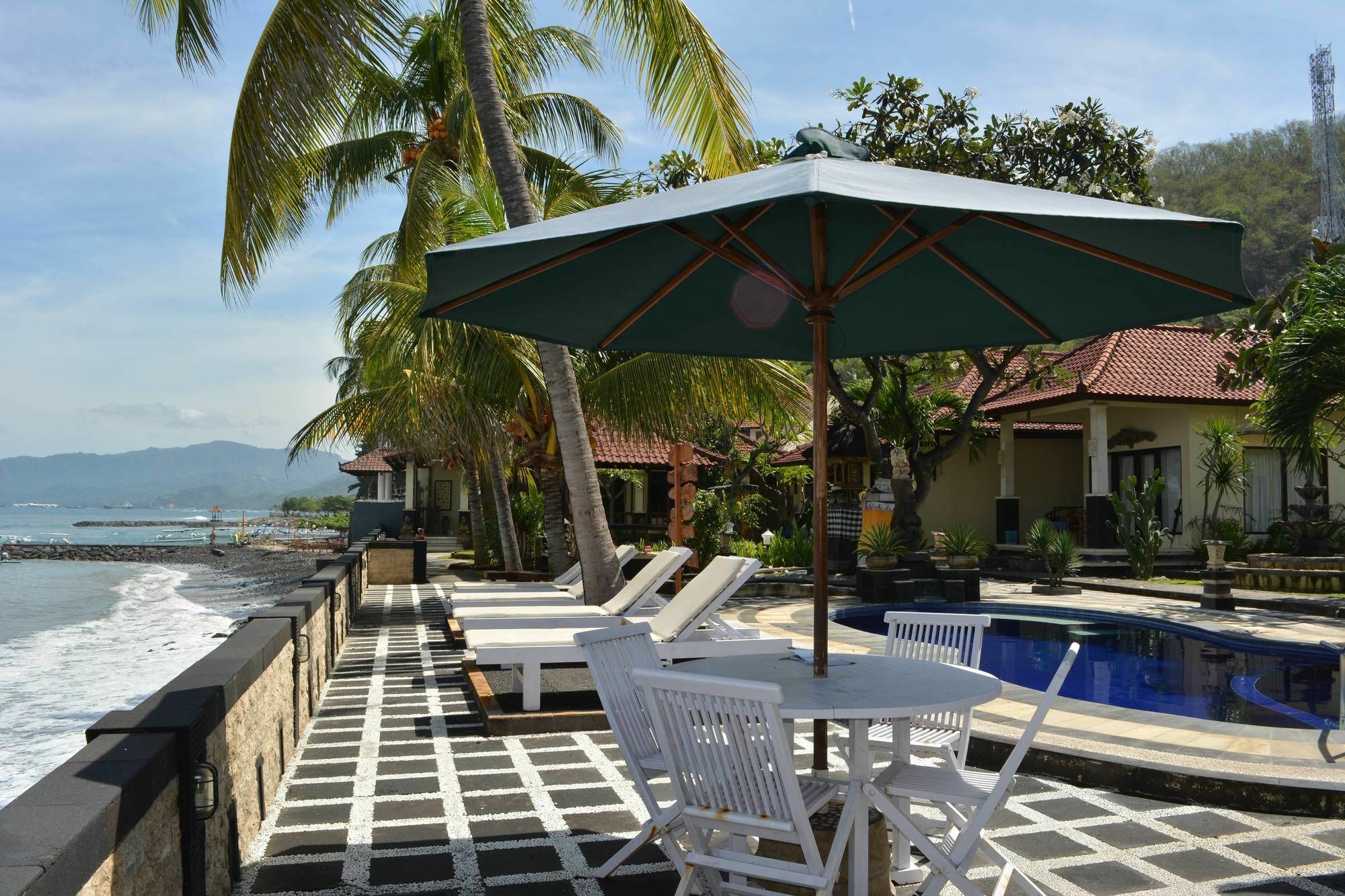 Segara Wangi Beach Cottages Candi Dasa  Exterior photo